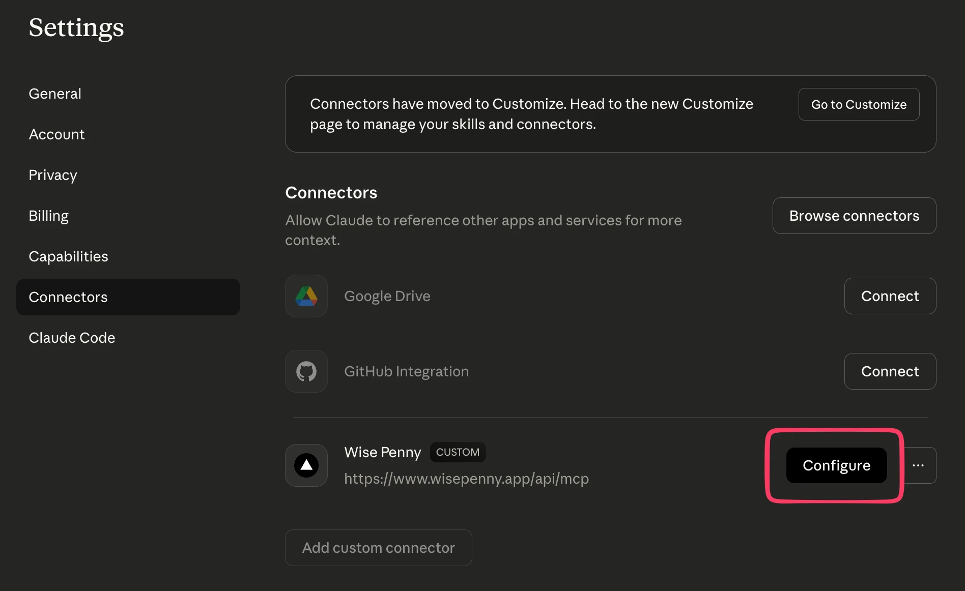 Step 5: Confirm the connection